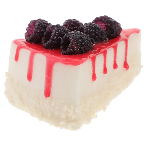 JOINPAYA Künstlicher Torten Modell Realistische Dessert Kuchen Deko Für Hochzeiten Und Partys Fotografie Requisiten Frucht Cake Design Himbeer JOINPAYA Künstlicher Torten Modell Realistische Dessert Kuchen Deko Für Hochzeiten Und Partys Fotografie Requisiten Frucht Cake Design Himbeer von JOINPAYA