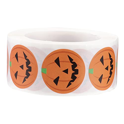 JOINPAYA Kürbis-Aufkleber Halloween-bodenaufkleber Orange von JOINPAYA