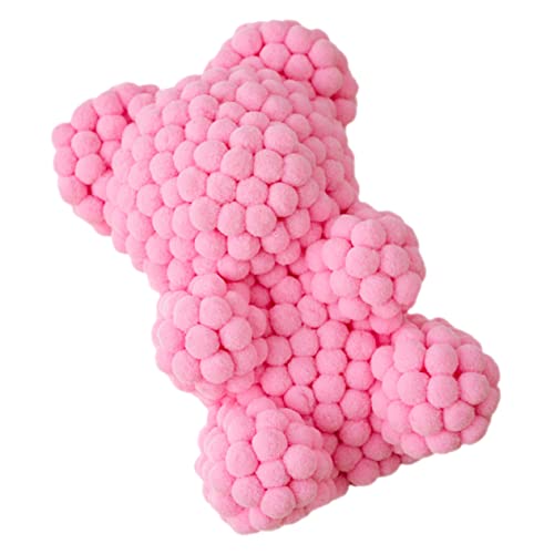 JOINPAYA Kugelbär Aus Schaumstoff Plüsch Ausgestopft Tragen Süße Bärenverzierung Schaumstoffball-bärfigur Bärenstatue Schaumstoffkugel-bär-Ornament Bär Figur Tierstatue Flanell Rosa JOINPAYA Kugelbär Aus Schaumstoff Plüsch Ausgestopft Tragen Süße Bärenverzierung Schaumstoffball-bärfigur Bärenstatue Schaumstoffkugel-bär-Ornament Bär Figur Tierstatue Flanell Rosa von JOINPAYA