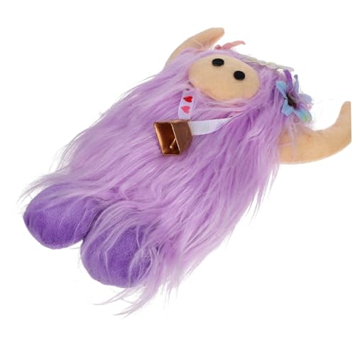 JOINPAYA Kuh plüschtier Kuh Kuh Plüschpuppe Kuh Plüschspielzeug Kuh Plüschfigur Kuhpuppe Bauernhofspielzeug Flauschiges Kuscheltier Kuh-Couchpuppe Spielzeugkühe Violet JOINPAYA Kuh plüschtier Kuh Kuh Plüschpuppe Kuh Plüschspielzeug Kuh Plüschfigur Kuhpuppe Bauernhofspielzeug Flauschiges Kuscheltier Kuh-Couchpuppe Spielzeugkühe Violet von JOINPAYA
