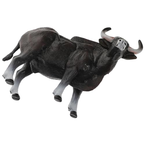 JOINPAYA Kuhmodellsimulation Simuliertes Vieh Für Viehornament Aus Kunststoff Simuliertes Rindermodell Für Kleine Rinderfigur Rinderfigurendekor Rindertierfigur Für PVC von JOINPAYA