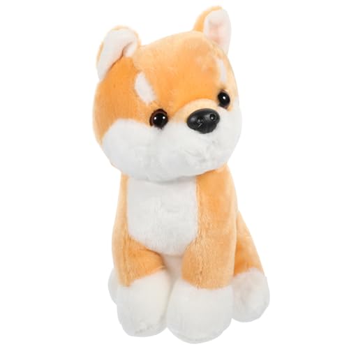 JOINPAYA Hund Plüschtiere Plüschtier Für Hunde Kuscheliger Shiba Inu Üschhund Weiches Cartoon Stofftier Niedliches Für Realistische Hundedoll Für Spiel Und Spaß Ideales Für Hundefans JOINPAYA Hund Plüschtiere Plüschtier Für Hunde Kuscheliger Shiba Inu Üschhund Weiches Cartoon Stofftier Niedliches Für Realistische Hundedoll Für Spiel Und Spaß Ideales Für Hundefans von JOINPAYA