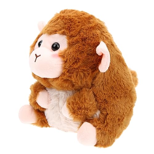 JOINPAYA Kuscheltier Plüschspielzeug Süßes Kawaii Stofftier für Dekoration für Schlafzimmer Hängende Affenpuppe Geschenkidee für Jungen Flauschig von JOINPAYA
