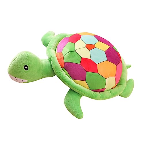 JOINPAYA Kuscheltier Schildkröte Plüschspielzeug Dekoration für Kinderzimmer Weiches Stofftier aus Hochwertigem Plüsch mit Baumwollfüllung für Jungen und Design für Altersgruppen JOINPAYA Kuscheltier Schildkröte Plüschspielzeug Dekoration für Kinderzimmer Weiches Stofftier aus Hochwertigem Plüsch mit Baumwollfüllung für Jungen und Design für Altersgruppen von JOINPAYA