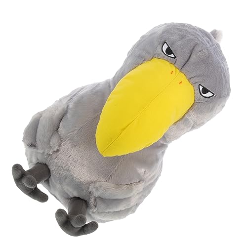 JOINPAYA Kyorochan Puppe Kuscheltiere Die Tier Puppen Kissen Bett Kissen Puppen Kissen Tier Puppe Ornamente Vogel Plüsch Samt von JOINPAYA