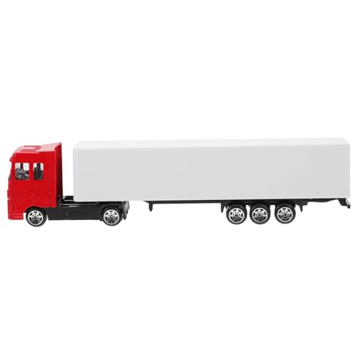 JOINPAYA LKW-Modellspielzeug Simulation eines Container-LKWs Fahrzeugmodell Spielzeug für Baufahrzeuge Kinder LKW Spielzeug Kinder puppenwagen PKW-LKW-Modell Bauwagen-Modell Legierung rot JOINPAYA LKW-Modellspielzeug Simulation eines Container-LKWs Fahrzeugmodell Spielzeug für Baufahrzeuge Kinder LKW Spielzeug Kinder puppenwagen PKW-LKW-Modell Bauwagen-Modell Legierung rot von JOINPAYA