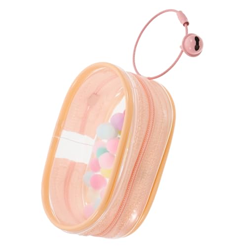 JOINPAYA Mini-puppenaufbewahrungskoffer Mit Schlüsselanhänger Tragbare Tasche Für Unterwegs Hochtransparentes PVC Um Die Neugier des Babys Zu Wecken JOINPAYA Mini-puppenaufbewahrungskoffer Mit Schlüsselanhänger Tragbare Tasche Für Unterwegs Hochtransparentes PVC Um Die Neugier des Babys Zu Wecken von JOINPAYA