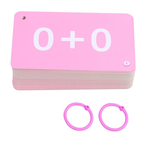 JOINPAYA Lernkarten Mathematik Set Addition Subtraktion Multiplikation Division Grundschule Spielend Mathe Lernen Für Jungen Mädchen Vorschule Kindergarten von JOINPAYA