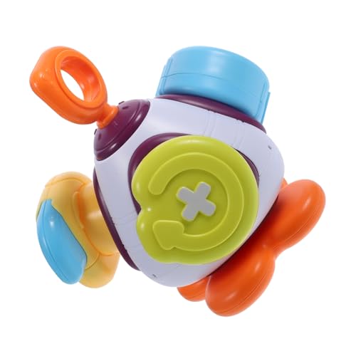 JOINPAYA Lernspielzeug 6 Seitiges Sensory Board Mit Cartoon Vogel Design Pädagogisches Für Kleinkinder Frühe Bildungshilfe Orangefarbene Greifball Variante Ideales Für Jungen JOINPAYA Lernspielzeug 6 Seitiges Sensory Board Mit Cartoon Vogel Design Pädagogisches Für Kleinkinder Frühe Bildungshilfe Orangefarbene Greifball Variante Ideales Für Jungen von JOINPAYA