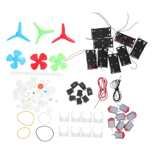 JOINPAYA Lernspielzeug Für Mini Elektromotor Gleichstrommotoren Kit Für Physik Experimente Für Mechanik Experiment Kit Elektrizitäts Experiment Schaltungsexperiment JOINPAYA Lernspielzeug Für Mini Elektromotor Gleichstrommotoren Kit Für Physik Experimente Für Mechanik Experiment Kit Elektrizitäts Experiment Schaltungsexperiment von JOINPAYA