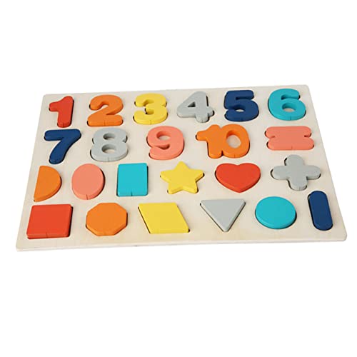 JOINPAYA Lernspielzeug Zahlen Buchstaben Puzzle für Pädagogische Montessori Blöcke aus Kognitives Vorschulspielzeug Feinmotorik und Zahlenverständnis JOINPAYA Lernspielzeug Zahlen Buchstaben Puzzle für Pädagogische Montessori Blöcke aus Kognitives Vorschulspielzeug Feinmotorik und Zahlenverständnis von JOINPAYA