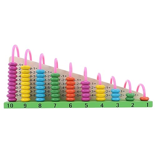 JOINPAYA Frühes Lernen Abakus Spielzeug Kinder Zählen Und Mathematik Spiel Pädagogisches Spielzeug Perlen Für Kinder Vorschule Pädagogisches Spielzeug von JOINPAYA