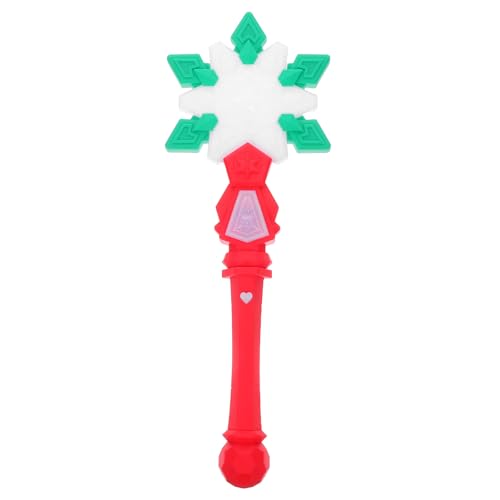JOINPAYA Leuchtender Prinzessinnen-Zauberstab: Weihnachts-LED-Lampen, Schneeflockenstäbe für Weihnachtsfeiertage, Cosplay-Feiern, Prinzessinnen-Rollenspiel-Zubehör JOINPAYA Leuchtender Prinzessinnen-Zauberstab: Weihnachts-LED-Lampen, Schneeflockenstäbe für Weihnachtsfeiertage, Cosplay-Feiern, Prinzessinnen-Rollenspiel-Zubehör von JOINPAYA