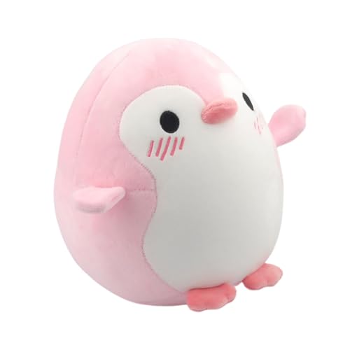 JOINPAYA Liebe Penguin -Kissen Pinguin plüschtier Kuscheltier Pinguin Present Ideas Toys Plüschgefüllte Tiere Kuscheltiere Stofftier umarmen kuscheliges Kissen Schaumpartikel Rosa von JOINPAYA