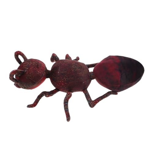 JOINPAYA Lifelike Ameisen Plüschpuppe Weiches Kuscheltier für Geburtstagsgeschenk Dekoratives Insektenspielzeug für Spiel und Raumgestaltung JOINPAYA Lifelike Ameisen Plüschpuppe Weiches Kuscheltier für Geburtstagsgeschenk Dekoratives Insektenspielzeug für Spiel und Raumgestaltung von JOINPAYA