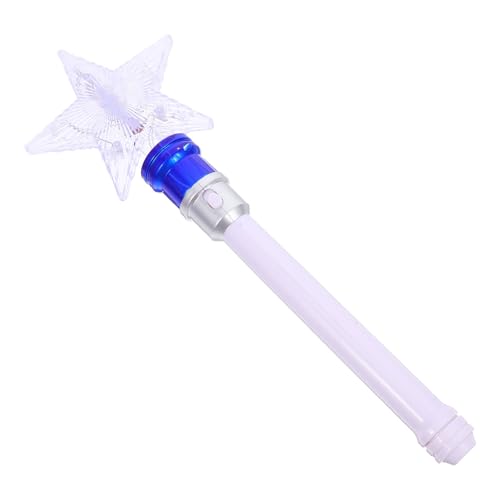 JOINPAYA Light Up Star : LED Princess for Kids Girls Princess Party Favors Cosplay Accessories Halloween Christmas Pretend Play Toys Glow Stick von JOINPAYA