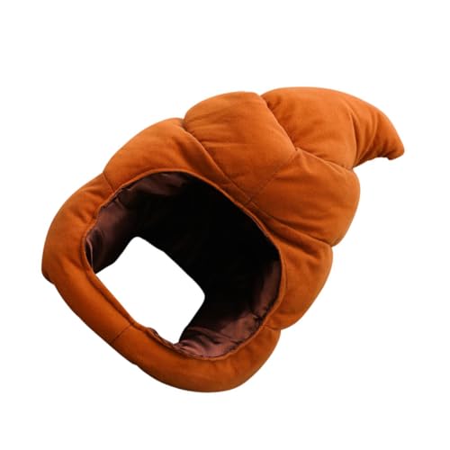 JOINPAYA Lustige Cosplay Kopfbedeckung aus Plüsch Weicher Bequemer Poop Hut für Karneval Fasching Maskerade und Partyspaß JOINPAYA Lustige Cosplay Kopfbedeckung aus Plüsch Weicher Bequemer Poop Hut für Karneval Fasching Maskerade und Partyspaß von JOINPAYA