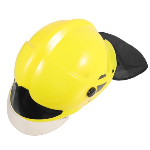 JOINPAYA Feuerwehrhut Spielzeug Feuerwehrhelm Cosplay-zubehör Jungen Und Mädchen Partygeschenke Realistisches Design von JOINPAYA