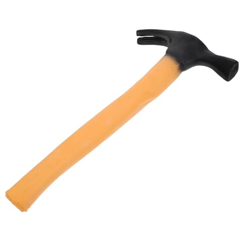 JOINPAYA Lustiger Party Hammer aus Weichem Gummi Realistische Attrappe Halloween Kostüm Requisite für Cosplay Sicheres Spaßspielzeug und Originelles JOINPAYA Lustiger Party Hammer aus Weichem Gummi Realistische Attrappe Halloween Kostüm Requisite für Cosplay Sicheres Spaßspielzeug und Originelles von JOINPAYA