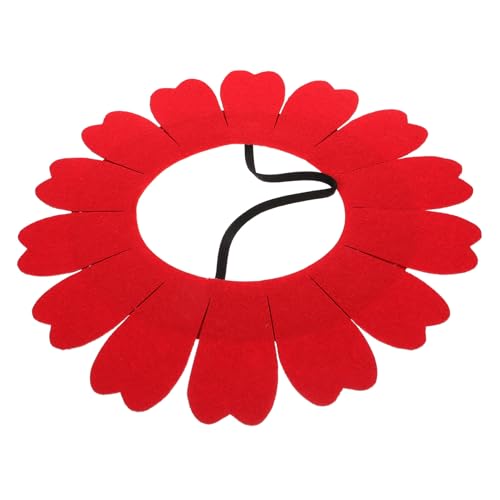 JOINPAYA Lustiges Sonnenblumen Kostüm Headgear Filz für Robust Auffälliges Party und Cosplay Accessoire als Fotorequisite und Bühnenrequisite für Fasching und Tanzveranstaltungen von JOINPAYA