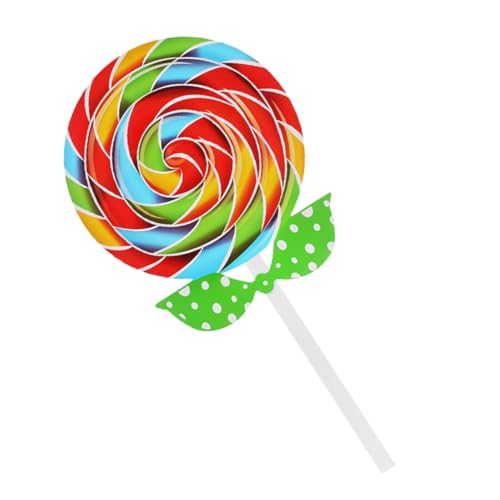 JOINPAYA Große Lollipop-Requisite 20 X 24 cm Realistische Süßigkeiten Party-Dekorationen Karneval Gefälschte Süßigkeiten Dekorationen JOINPAYA Große Lollipop-Requisite 20 X 24 cm Realistische Süßigkeiten Party-Dekorationen Karneval Gefälschte Süßigkeiten Dekorationen von JOINPAYA