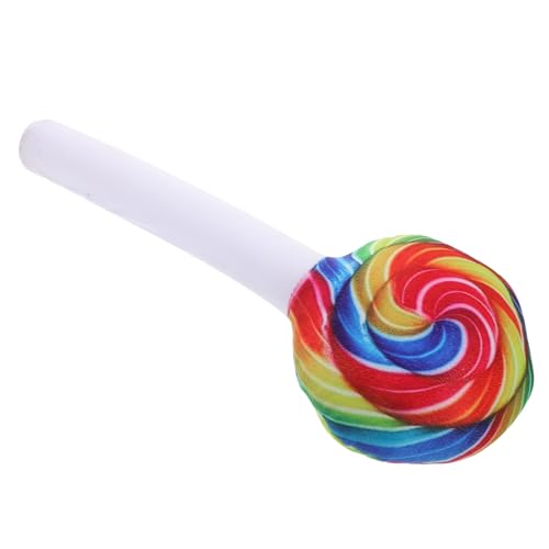 JOINPAYA Lollipop-Kissen-Spielzeug Gefälschter Lollipop Plüschtiere Weiches Spielzeug Künstliches Lollipop- Süßigkeiten-wurfkissen 40 cm Süßigkeiten-Simulation JOINPAYA Lollipop-Kissen-Spielzeug Gefälschter Lollipop Plüschtiere Weiches Spielzeug Künstliches Lollipop- Süßigkeiten-wurfkissen 40 cm Süßigkeiten-Simulation von JOINPAYA