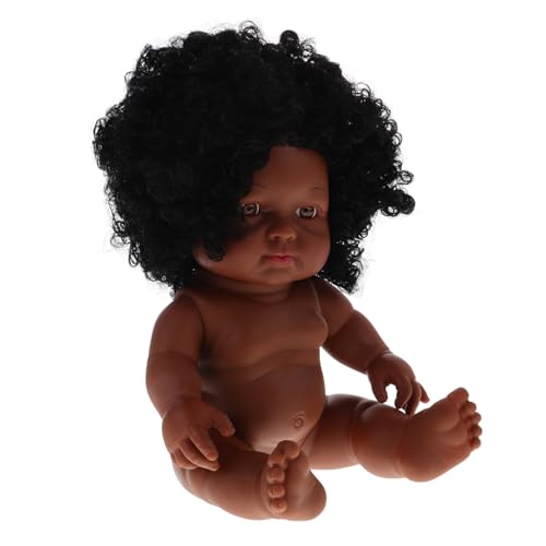 JOINPAYA Mädchenpuppe für kinderspielzeug Spielzeugpuppe babyspielzeug Puppen Puppenspielzeug Simulationspuppe Babypuppe für Babypuppen Vinyl Light Brown JOINPAYA Mädchenpuppe für kinderspielzeug Spielzeugpuppe babyspielzeug Puppen Puppenspielzeug Simulationspuppe Babypuppe für Babypuppen Vinyl Light Brown von JOINPAYA