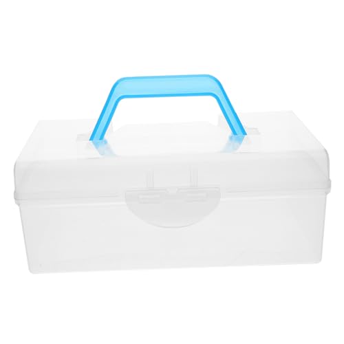 JOINPAYA Mahjong Aufbewahrungsbox Griff Elegante und Robuste Mahjong Zubehörbox Vielseitig Einsetzbar zur Sicheren Aufbewahrung für Zuhause von JOINPAYA
