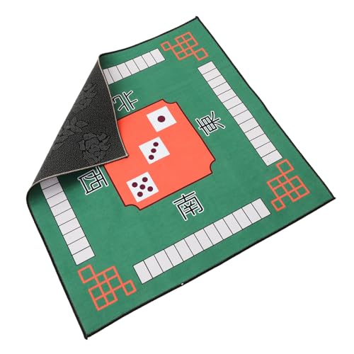 JOINPAYA Heimwerker Nicht-Dicke Matte Mahjong Tischdecke Interessante Brettspielmuster von JOINPAYA