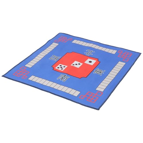 JOINPAYA 80x80cm Mahjong Matte Lärm Reduktion Weiche Polyester Material Universal Tisch Pad von JOINPAYA