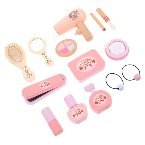 JOINPAYA Make -up -spielzeugset Friseursalonspielzeug Für Mädchen Kinderkosmetikspielzeug Kinderspielkosmetik Care Learning Vorschule Machen Sie Make -up Eitelkeit Holz Rosa JOINPAYA Make -up -spielzeugset Friseursalonspielzeug Für Mädchen Kinderkosmetikspielzeug Kinderspielkosmetik Care Learning Vorschule Machen Sie Make -up Eitelkeit Holz Rosa von JOINPAYA