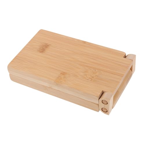 JOINPAYA Mancala Schachspiel Holzklappbrett Intelligenzspielzeug für Familien Faltbares Strategiespiel Kompakte Edukatives Gesellschaftsspiel für Jungen und Mädchen von JOINPAYA