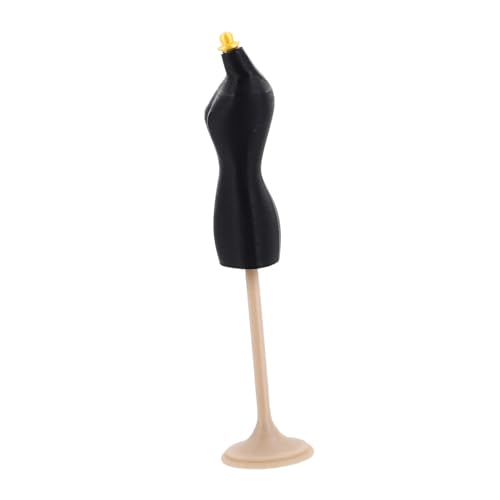 JOINPAYA Mini-schneiderpuppenständer Für Puppen Schaufensterpuppenstruktur Miniatur-kleiderständer Für Puppenhauszubehör Und Kleidungspräsentation von JOINPAYA