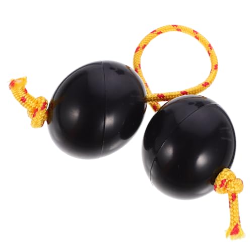 JOINPAYA Marakas interaktives Interactive Toys Rhythmus-Sandkugel Rhythmus Kinderinstrument Rhythmus-Maracas- Schlaginstrument-Eier Plastik Black JOINPAYA Marakas interaktives Interactive Toys Rhythmus-Sandkugel Rhythmus Kinderinstrument Rhythmus-Maracas- Schlaginstrument-Eier Plastik Black von JOINPAYA