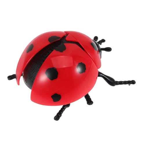 JOINPAYA Marienkäferspielzeug Marienkäfer Marienkäfer- Aufwinden Marienkäfer Figur Party-aufziehspielzeug Mini-marienkäfer-Modell Rot Plastik JOINPAYA Marienkäferspielzeug Marienkäfer Marienkäfer- Aufwinden Marienkäfer Figur Party-aufziehspielzeug Mini-marienkäfer-Modell Rot Plastik von JOINPAYA