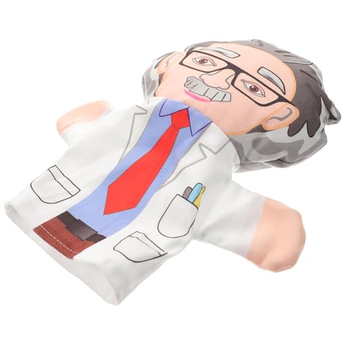 JOINPAYA Marionette Greifer Plüsch Schlafperücke Kompressionsarmbänder Flasche Anhänger Elastisches Blaue Spielzeuge Riesige Pinsel Statuenmodell Perücke Machen Kappe Pp Baumwolle von JOINPAYA