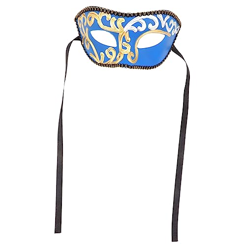 JOINPAYA Halloween Masquerade Für Delicate Half Face Cosplay Zubehör Einstellbare Und Komfortable Für Kostüm-partys Und Festivals von JOINPAYA