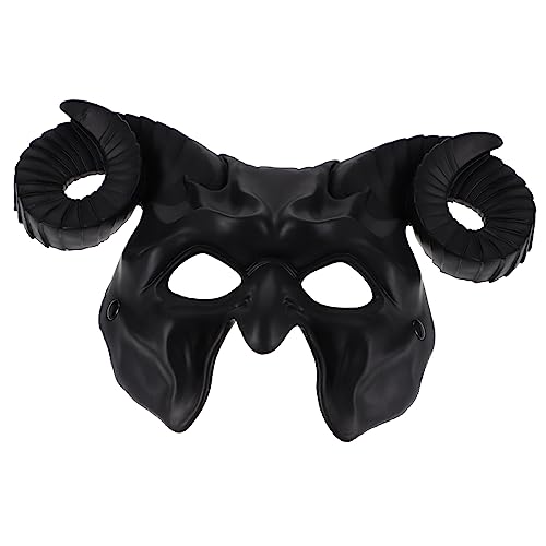 JOINPAYA Einzigartige Halloween-kostümmaske Gehörnte Maske für Maskerade von JOINPAYA