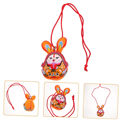 JOINPAYA Maskottchenpuppe Kinderspielzeug Plüschhase Plüschtier Plüschhasenpuppe Kaninchen Hängendes Kaninchen Maskottchen Hängende Hasenpuppe Hase Plüschspielzeug Tierkreis Hasenpuppe von JOINPAYA