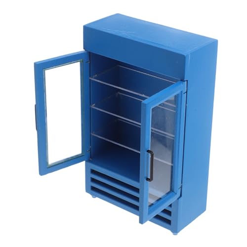 JOINPAYA Maßstab Detailgetreues Mini-kühlschrank Stabiles Miniatur-Dollhouse-kühlschrankmodell Tragbar Realistisches Küchenzubehör für Puppenhaus JOINPAYA Maßstab Detailgetreues Mini-kühlschrank Stabiles Miniatur-Dollhouse-kühlschrankmodell Tragbar Realistisches Küchenzubehör für Puppenhaus von JOINPAYA