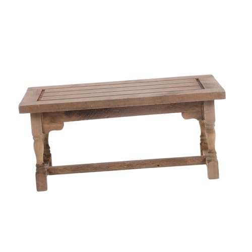 JOINPAYA Maßstab Holz Möbel Leichter Realistischer Esstisch für Küchen Szenen und Kreative Dekoration für Puppenhäuser JOINPAYA Maßstab Holz Möbel Leichter Realistischer Esstisch für Küchen Szenen und Kreative Dekoration für Puppenhäuser von JOINPAYA