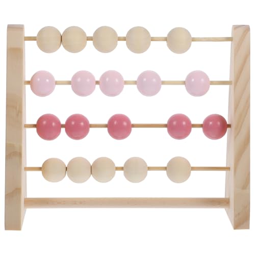 JOINPAYA Pädagogisches Abakus-Spielzeug Aus Holz Für Kinder – Lernwerkzeug Und Mathehilfe Im Boho-Stil JOINPAYA Pädagogisches Abakus-Spielzeug Aus Holz Für Kinder – Lernwerkzeug Und Mathehilfe Im Boho-Stil von JOINPAYA