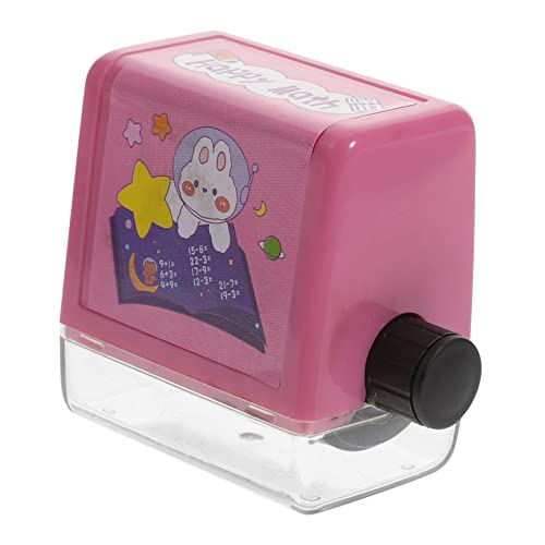 JOINPAYA Matherolle Math Roller Stamp matheroller Stempel Mathe-Lernspielzeug Namensstempel für Mathe-Rollstempel verschleißfester Studentenstempel Kleiner Lernstempel Plastik von JOINPAYA