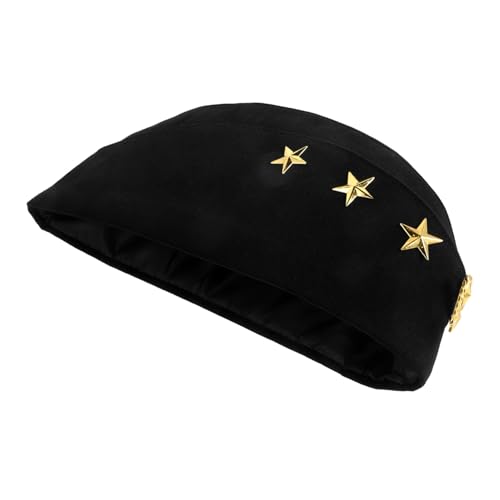 JOINPAYA Matrosenmütze Matrosen-Tanzmütze Kapitänsmützen Matrosenkostüm Mütze Kapitänsmütze zum Bootfahren Matrosenbootmütze Kapitänsmütze für Cosplay Kostümpartyhut Segeltuch Black JOINPAYA Matrosenmütze Matrosen-Tanzmütze Kapitänsmützen Matrosenkostüm Mütze Kapitänsmütze zum Bootfahren Matrosenbootmütze Kapitänsmütze für Cosplay Kostümpartyhut Segeltuch Black von JOINPAYA