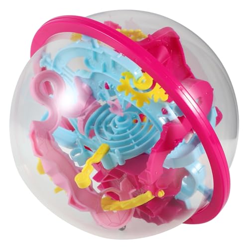 JOINPAYA Maze Ball für Labyrinth Kugel Puzzle Kugel Sensorisches Lernspiel für Altersgruppen Fördert Kognitive Fähigkeiten und Bietet Stundenlangen Spaß JOINPAYA Maze Ball für Labyrinth Kugel Puzzle Kugel Sensorisches Lernspiel für Altersgruppen Fördert Kognitive Fähigkeiten und Bietet Stundenlangen Spaß von JOINPAYA