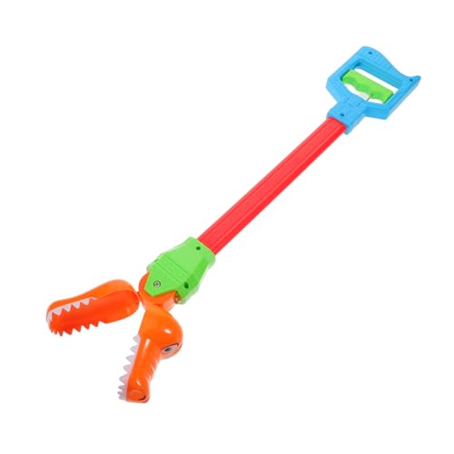 JOINPAYA Mechanischer Dinosaurier-tonabnehmerclip Pickup-Clip-spielzeuge Roboter Greifspielzeuge Handgreifspielzeug Kinderspielzeug Handspielzeug Pick-up-Clip-spielzeuge Orange Plastik JOINPAYA Mechanischer Dinosaurier-tonabnehmerclip Pickup-Clip-spielzeuge Roboter Greifspielzeuge Handgreifspielzeug Kinderspielzeug Handspielzeug Pick-up-Clip-spielzeuge Orange Plastik von JOINPAYA