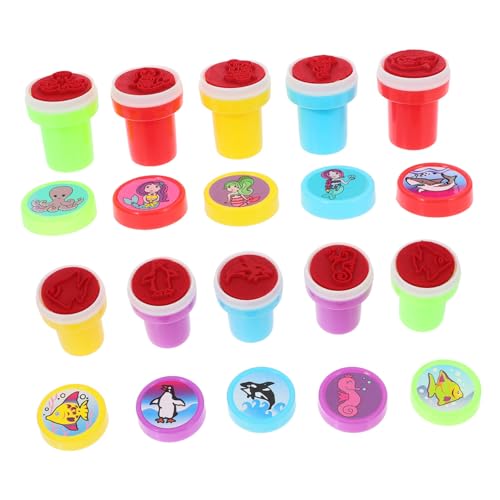 JOINPAYA Meereslebewesen Stempelset Selbstfärbende Stempel Für Lustige Tierstempel Für Geburtstagspartys Und Klassenbelohnungen Tierische Stempel Aus Dem JOINPAYA Meereslebewesen Stempelset Selbstfärbende Stempel Für Lustige Tierstempel Für Geburtstagspartys Und Klassenbelohnungen Tierische Stempel Aus Dem von JOINPAYA