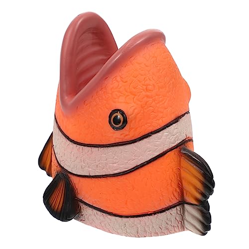 JOINPAYA Pädagogische Handpuppe Mit Meerestieren Interaktives Simulationsmodell Spielzeug Handpuppe Für Jungen Und Mädchen Für Rollenspiele Verbesserung Der Kommunikationsfähigkeiten von JOINPAYA
