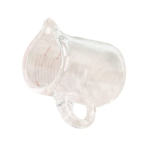 JOINPAYA Miniatur-tassenbecher Mini-glasbecher Für Puppenhaus Miniatur-messbecher Elegantes Mini-hausdekor & Spielzeug von JOINPAYA