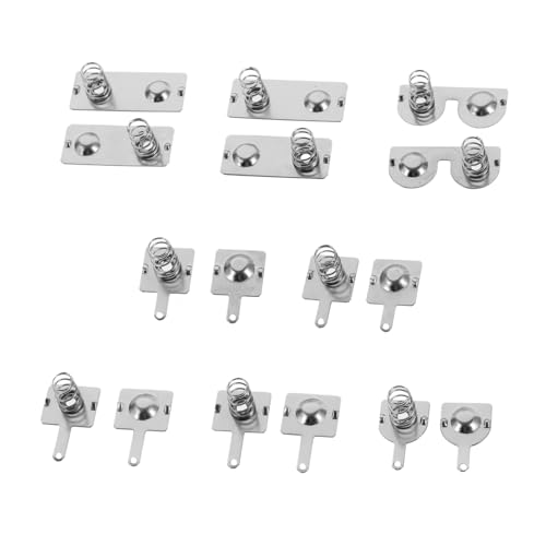 JOINPAYA Metall Batterie Federkontakt Teilig für Fernbedienung Aa AAA Batteriekontaktplatte Ersatz Batterie Feder Kontaktplatte Kompatibel Vielseitig Stabil Langlebig JOINPAYA Metall Batterie Federkontakt Teilig für Fernbedienung Aa AAA Batteriekontaktplatte Ersatz Batterie Feder Kontaktplatte Kompatibel Vielseitig Stabil Langlebig von JOINPAYA